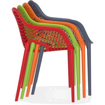 Sky Armchair Anthracite by Contral - view 2