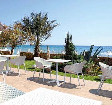 Sunny Armchair White by Contral - view 2