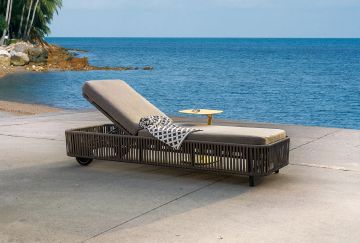 Bergen Sunlounger by Contral - view 3