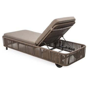 Bergen Sunlounger by Contral - view 2