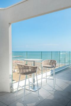 Lake Barstool White/Beige by Contral - view 2