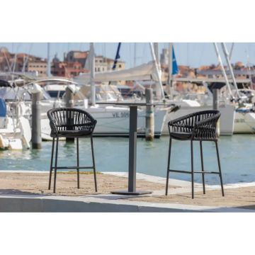Method Barstool Anthracite by Contral - view 2
