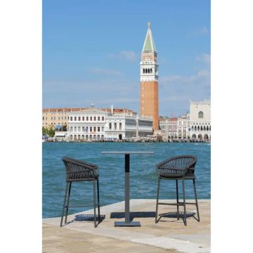 Method Barstool Anthracite by Contral - view 3