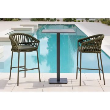 Method Barstool Green by Contral - view 2