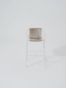 Easy Barstool Beige by Contral - view 2