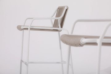 Easy Barstool Beige by Contral - view 4