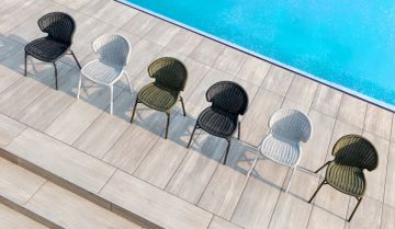 Orly Chair Anthracite by Contral - view 3