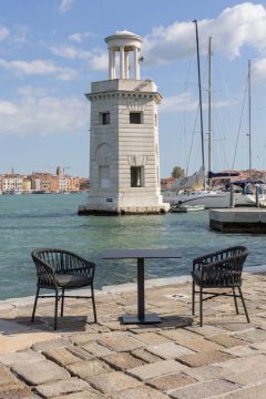 Zurigo Table base Anthracite by Contral - view 2
