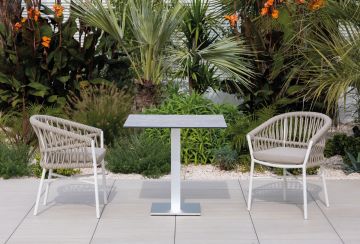 Method Armchair White/Beige by Contral - view 2