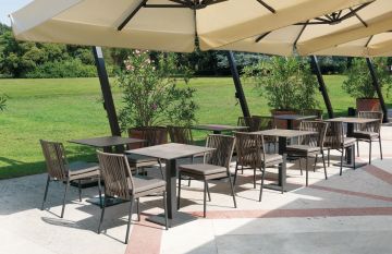 Nicole Chair Anthracite by Contral - view 2