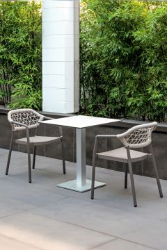 Gaudì Armchair Taupe by Contral - view 2