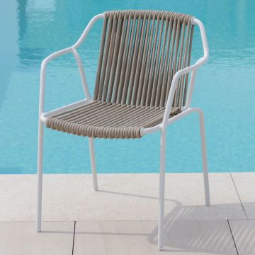 Easy Armchair Beige by Contral - view 2
