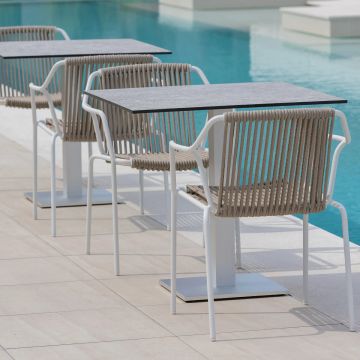 Easy Armchair Beige by Contral - view 4
