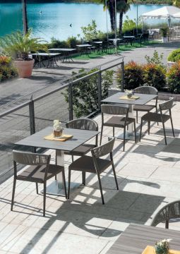 Ariel Chair Taupe by Contral - view 2