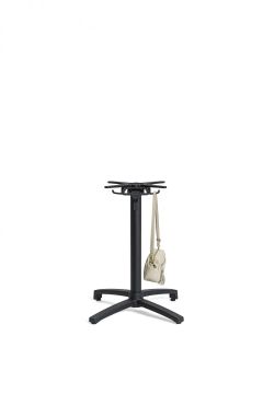 Zara Table base Anthracite by Contral - view 2