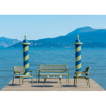 Cloe Armchair Olive/Green by Contral - view 2