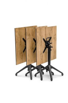 Rodi Table base Anthracite by Contral - view 2