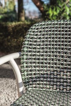 Lilie Armchair White by Contral - view 2
