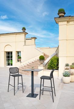 Cloe Barstool Black by Contral - view 2