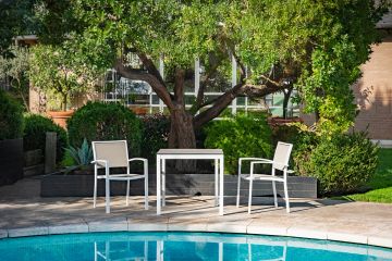 Meditex Armchair White/Sand by Contral - view 2