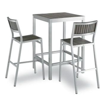 Bavaria big Barstool Grey by Contral - view 2