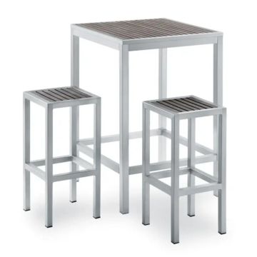 Bavaria Barstool Grey by Contral - view 2