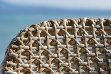 Lilie Armchair Teak by Contral - view 3