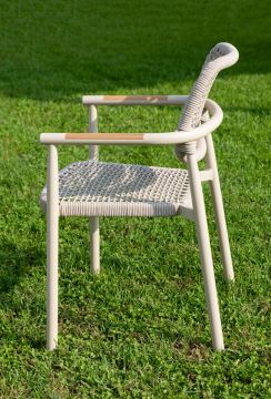 Cloe Armchair Beige by Contral - view 5