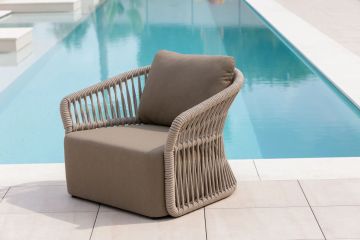 Method Armchair White/Beige by Contral - view 2