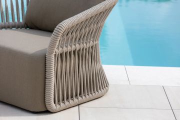 Method Armchair White/Beige by Contral - view 3