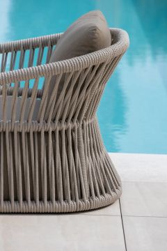 Method Armchair White/Beige by Contral - view 4