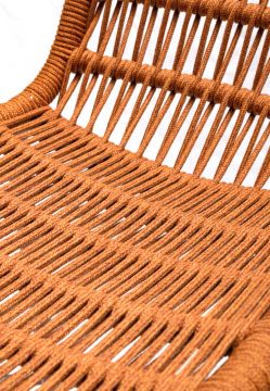 Leaf Chair Terracotta by Contral - view 2