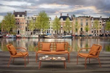 Leaf Sofa Terracotta by Contral - view 2