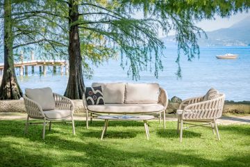 Manila Sofa Ecru by Contral - view 2