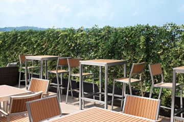 Bavaria Table Teak by Contral - view 3