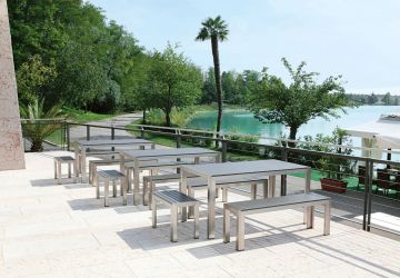 Bavaria Table Grey by Contral - view 3