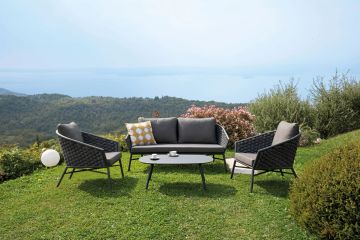 Dub Sofa Anthracite by Contral - view 2