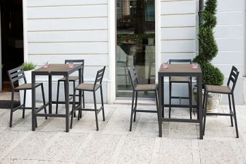 Oslo Table Anthracite by Contral - view 2
