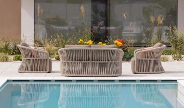 Method Sofa White/Beige by Contral - view 3