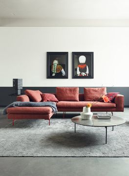 Mell Lounge sofa by Cor - view 2