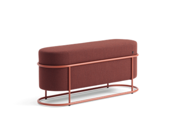 Drop bar stool by Cor - view 2