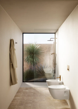 Wc 55 Sfera Eco wall-hung by CERAMICA CATALANO