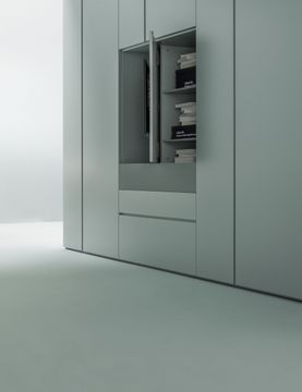 TV wardrobe for the bedroom by Caccaro - view 5