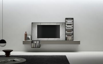 TV Frame in Kera Invisible White by Caccaro - view 2