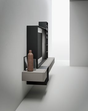 TV Frame in Kera Invisible White by Caccaro - view 3
