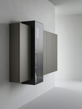 Wall unit with showcase by Caccaro - view 3