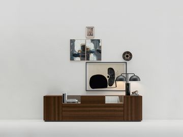 Wooden sideboard by Caccaro - view 2