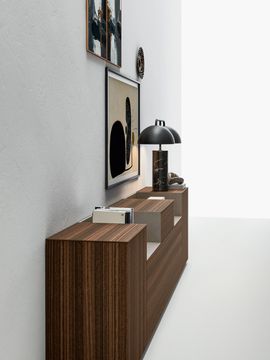 Wooden sideboard by Caccaro - view 3
