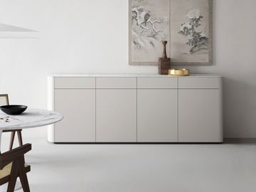 Custom-made round sideboards by Caccaro - view 2