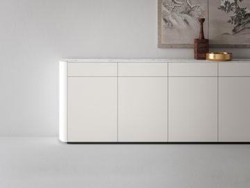 Custom-made round sideboards by Caccaro - view 3